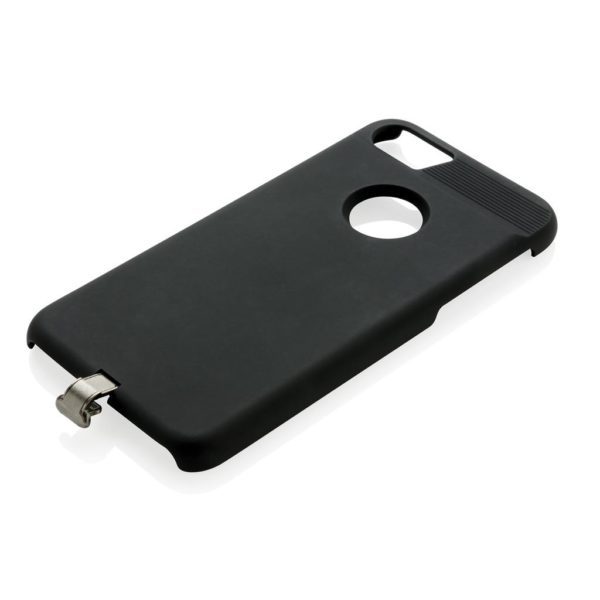 Juhtmevaba laadija-kaas iPhone, must
