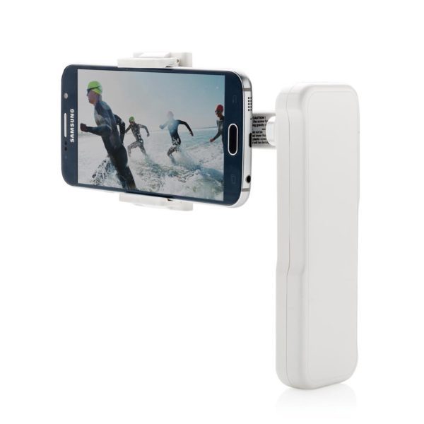 Telefoni stabilisaator, valge