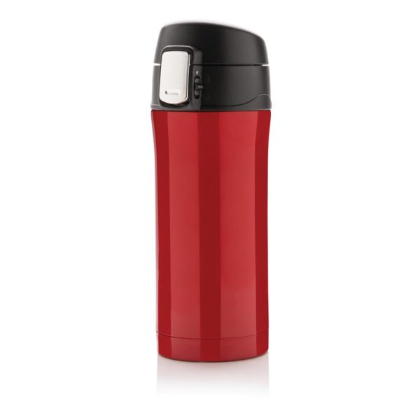 Termostass 300ml, punane. Soojahoidmine 6h, külmahoidmine 4h.