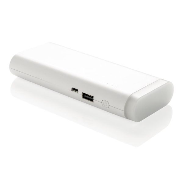 Akupank 10000 mAh, valge