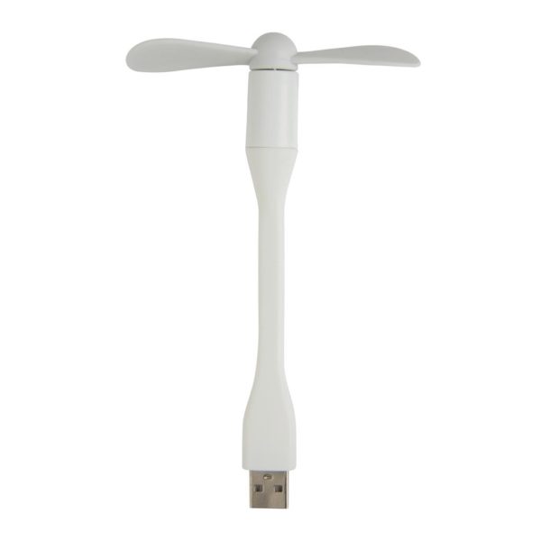 Mini ventilaator, valge