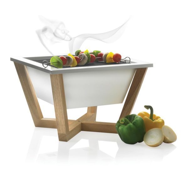 Minigrill, valge