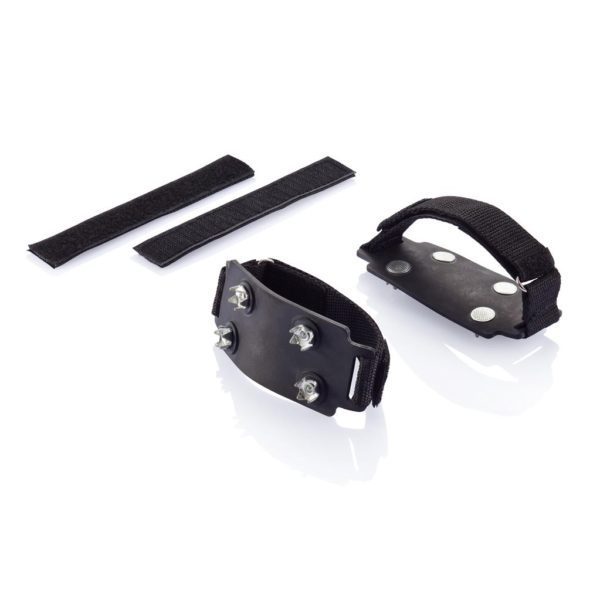 Set of shoe spikes, black
