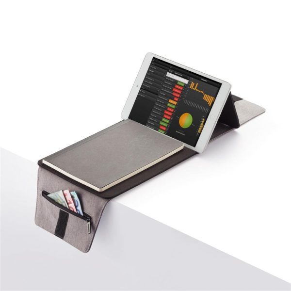 Organiseerija tahvelarvutile 7-8", hall/must