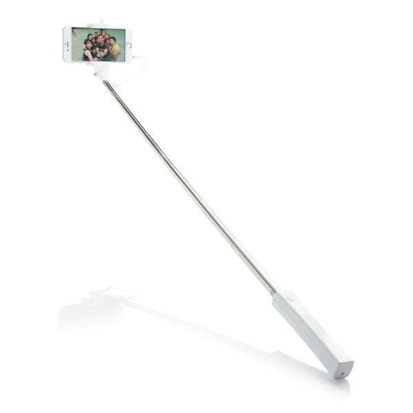 Selfie stick, valge