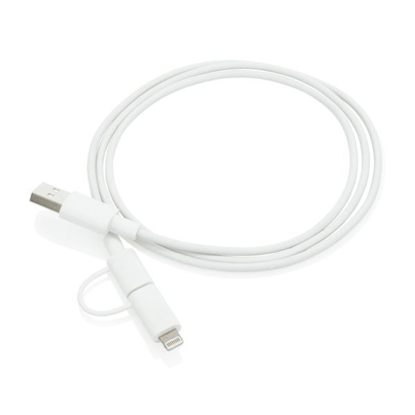 Laadija-kaabel iPhone, micro USB