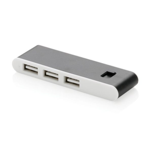 Type-C USB hub, black