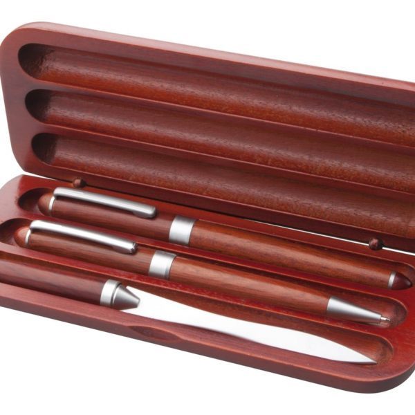 Rowotri puidust pen komplekt