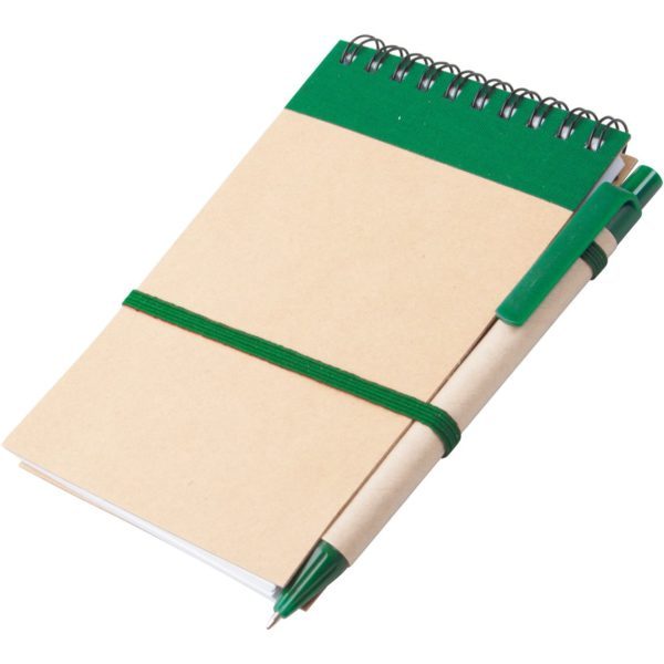 Ecocard märkmik