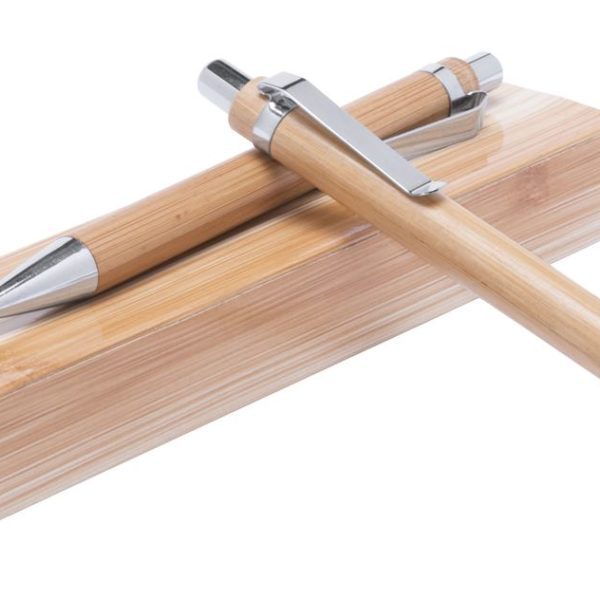 Heleon bambusest pen komplekt