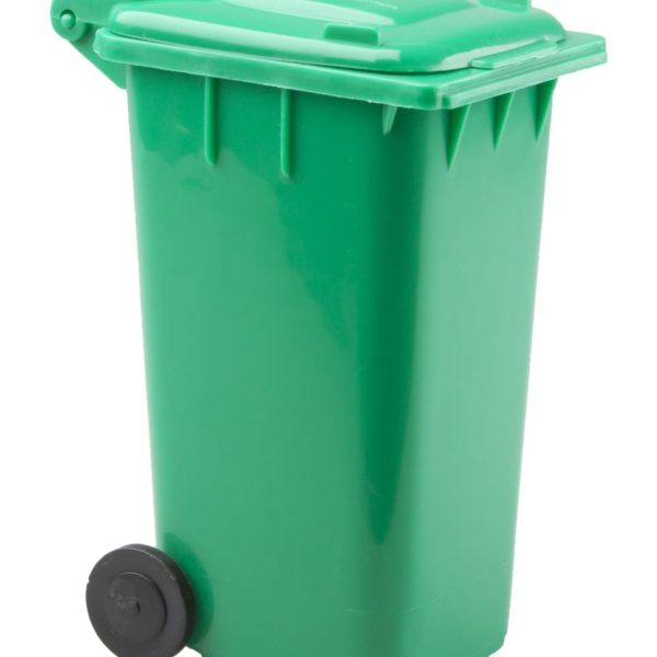 Dustbin pliiatsi hoidja