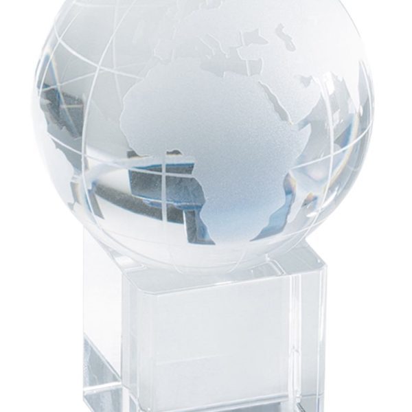 Satelite kristall gloobus