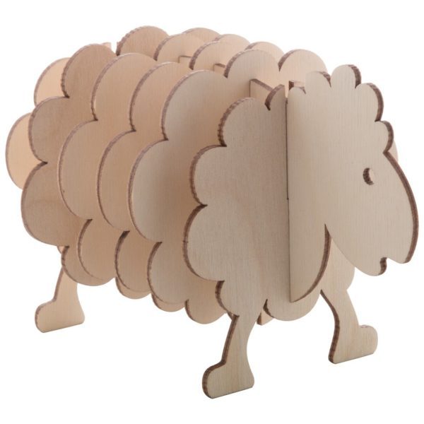Noah klaasialuste komplekt, lammas