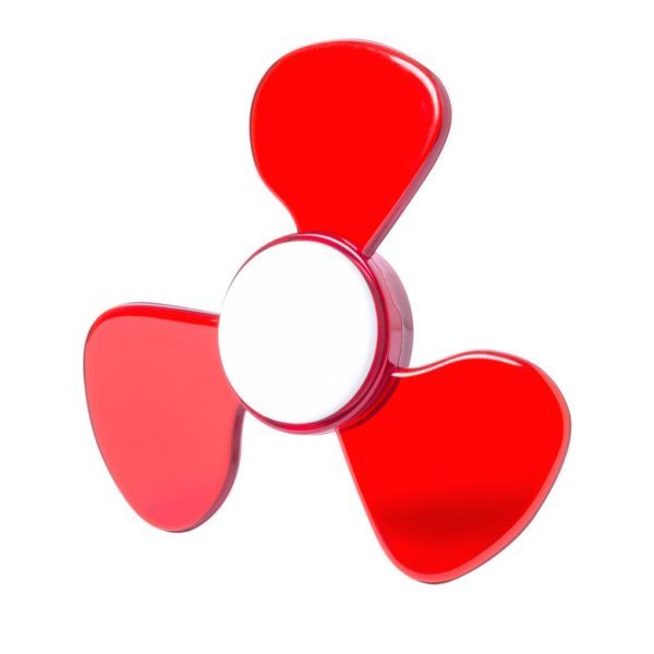 Bolty fidget spinner
