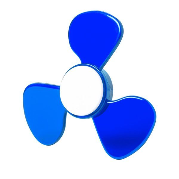 Bolty fidget spinner
