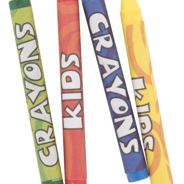 Freddy komplekt of 4 crayons