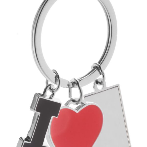 I Love võtmehoidja