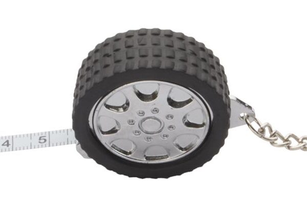Wheel võtmehoidja koos mõõdulindiga