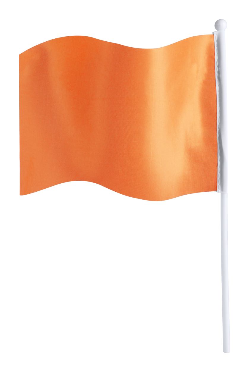 Оранжевый флажок