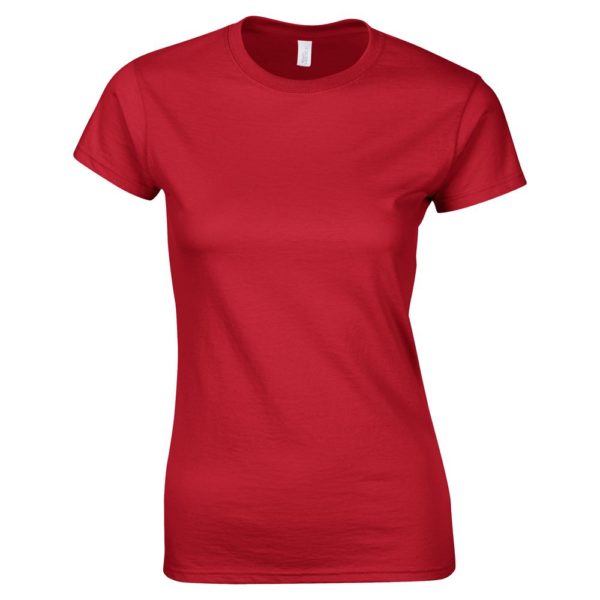 Softstyle Lady naiste T-särk