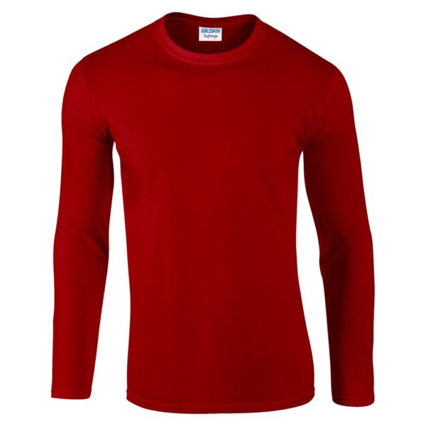 Softstyle Long Sleeve pikkade varrukatega T-särk