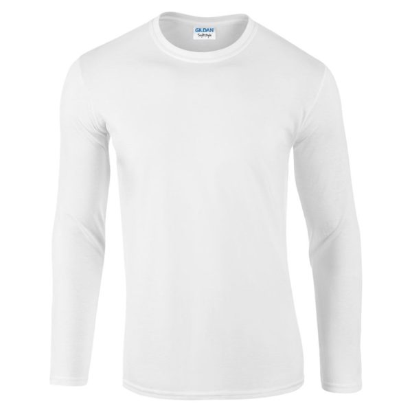 Softstyle Long Sleeve pikkade varrukatega T-särk