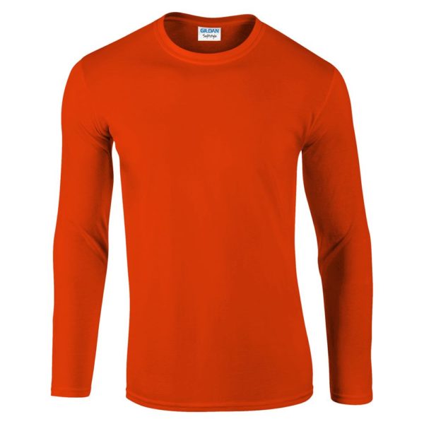 Softstyle Long Sleeve pikkade varrukatega T-särk