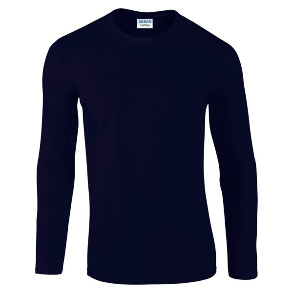 Softstyle Long Sleeve pikkade varrukatega T-särk