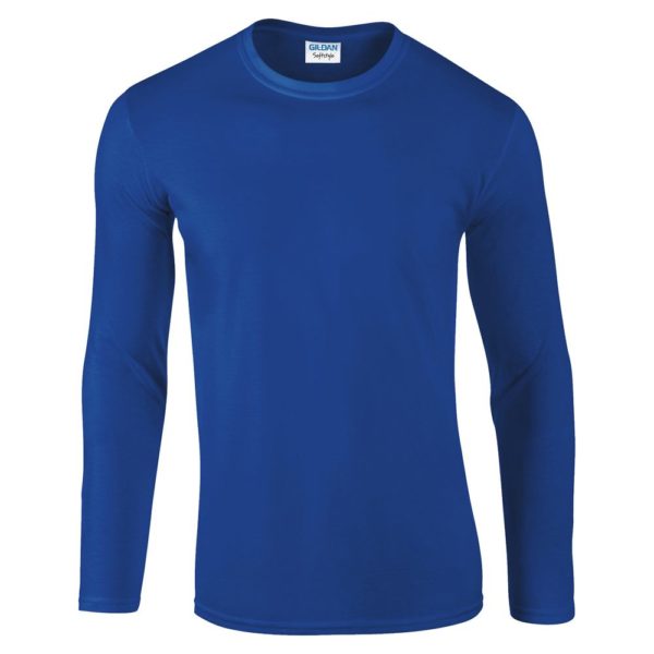 Softstyle Long Sleeve pikkade varrukatega T-särk