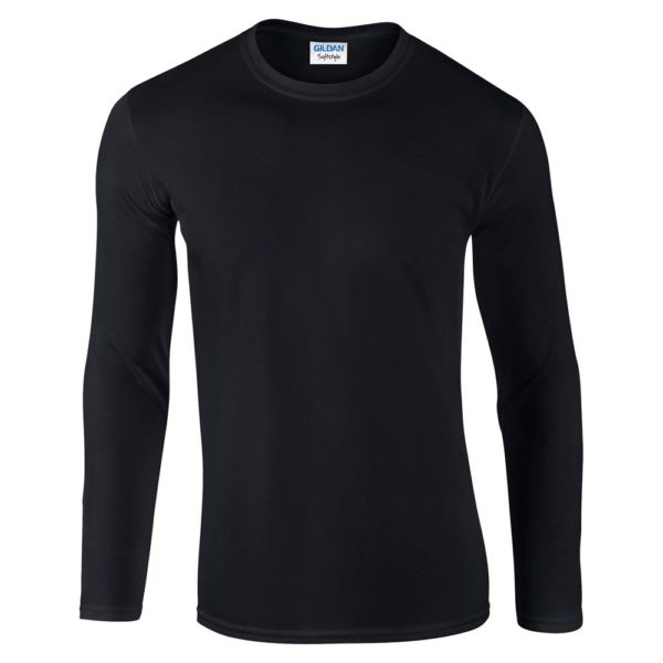 Softstyle Long Sleeve pikkade varrukatega T-särk