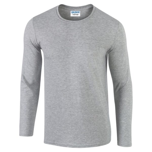 Softstyle Long Sleeve pikkade varrukatega T-särk