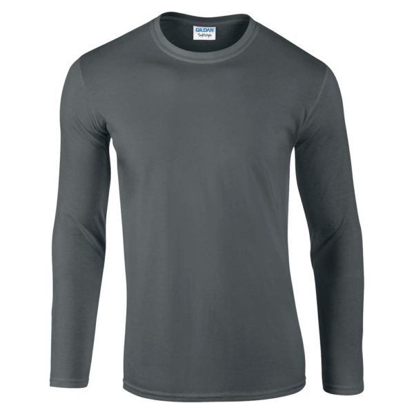 Softstyle Long Sleeve pikkade varrukatega T-särk