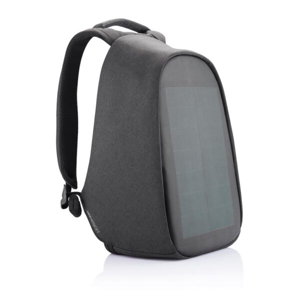 Bobby Tech anti-theft backpack päikesepatareiga