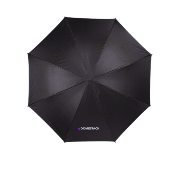 Domestack logoga vihmavarjud