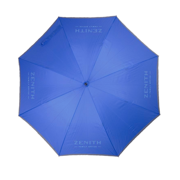 Zenith logoga vihmavarjud